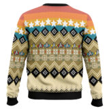 Hooktab Starfleet Spaceship Star Trek Ugly Christmas Sweater