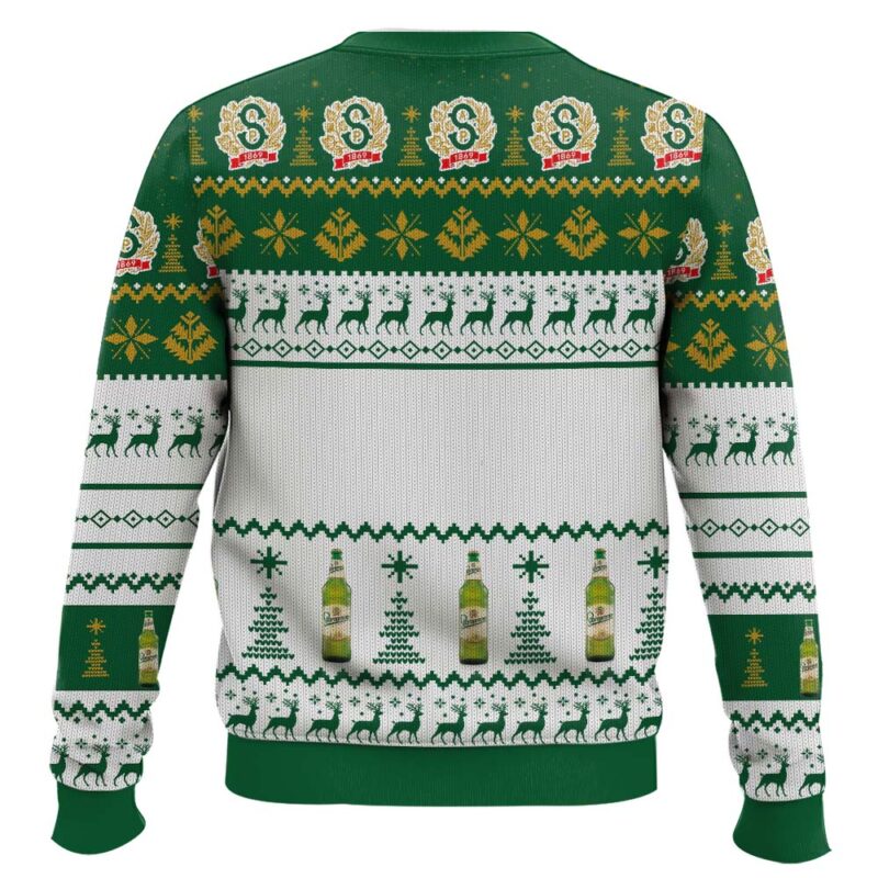 Hooktab Staropramen Ugly Christmas Sweater Hooktab Staropramen Ugly Christmas Sweater