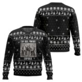 Hooktab Stay Gold Ponyboy The Outsiders Ugly Christmas Sweater