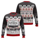 Hooktab Steel Reserve Ugly Christmas Sweater