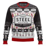 Hooktab Steel Reserve Ugly Christmas Sweater