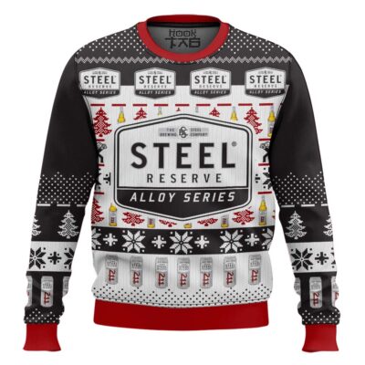 Hooktab Steel Reserve Ugly Christmas Sweater