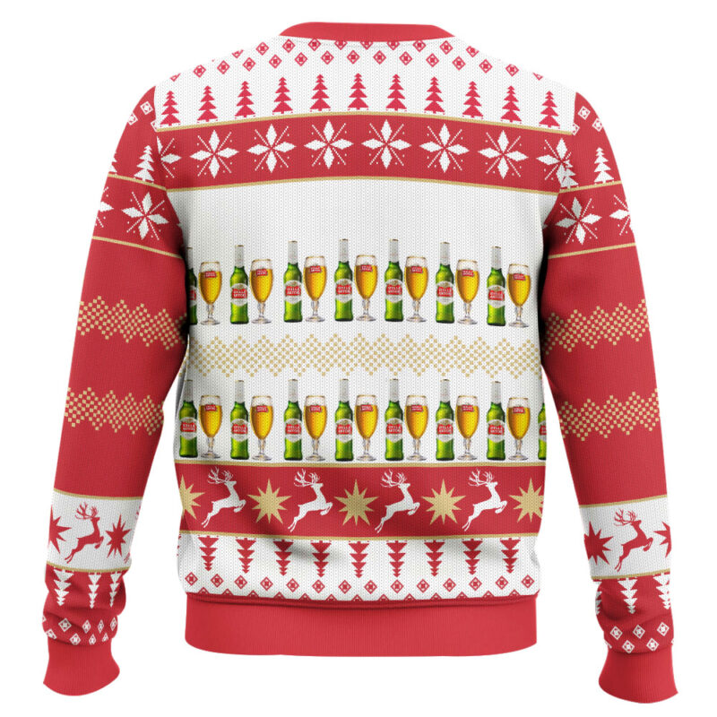 Hooktab Stella Artois Pilsner Ugly Christmas Sweater Hooktab Stella Artois Pilsner Ugly Christmas Sweater