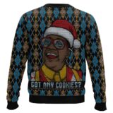 Hooktab Steve Urkel Got Any Cookies Family Matters Ugly Christmas Sweater