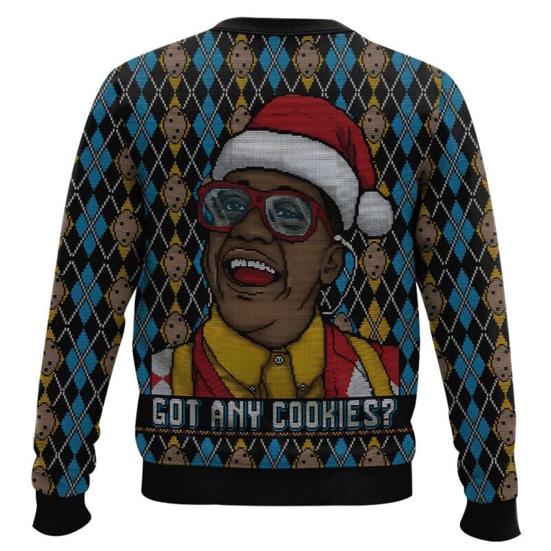 Hooktab Steve Urkel Got Any Cookies Family Matters Ugly Christmas Sweater Hooktab Steve Urkel Got Any Cookies Family Matters Ugly Christmas Sweater