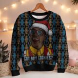 Hooktab Steve Urkel Got Any Cookies Family Matters Ugly Christmas Sweater