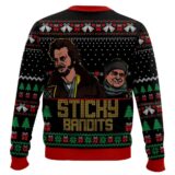 Hooktab Sticky Bandits Home Alone Ugly Christmas Sweater