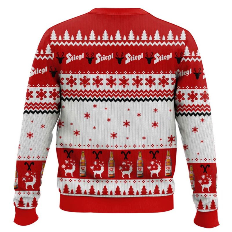 Hooktab Stiegl Beer Ugly Christmas Sweater Hooktab Stiegl Beer Ugly Christmas Sweater