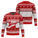 Hooktab Stiegl Beer Ugly Christmas Sweater