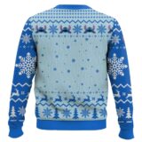 Hooktab Stitch Dozed Lilo And Stitch Ugly Christmas Sweater