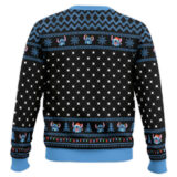 Hooktab Stitch Ho Ho Ho Lilo And Stitch Ugly Christmas Sweater