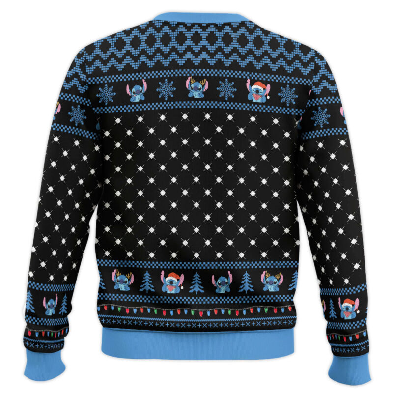 Hooktab Stitch Ho Ho Ho Lilo And Stitch Ugly Christmas Sweater Hooktab Stitch Ho Ho Ho Lilo And Stitch Ugly Christmas Sweater