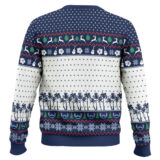 Hooktab Stitch Merry Stitchmas Lilo And Stitch Ugly Christmas Sweater