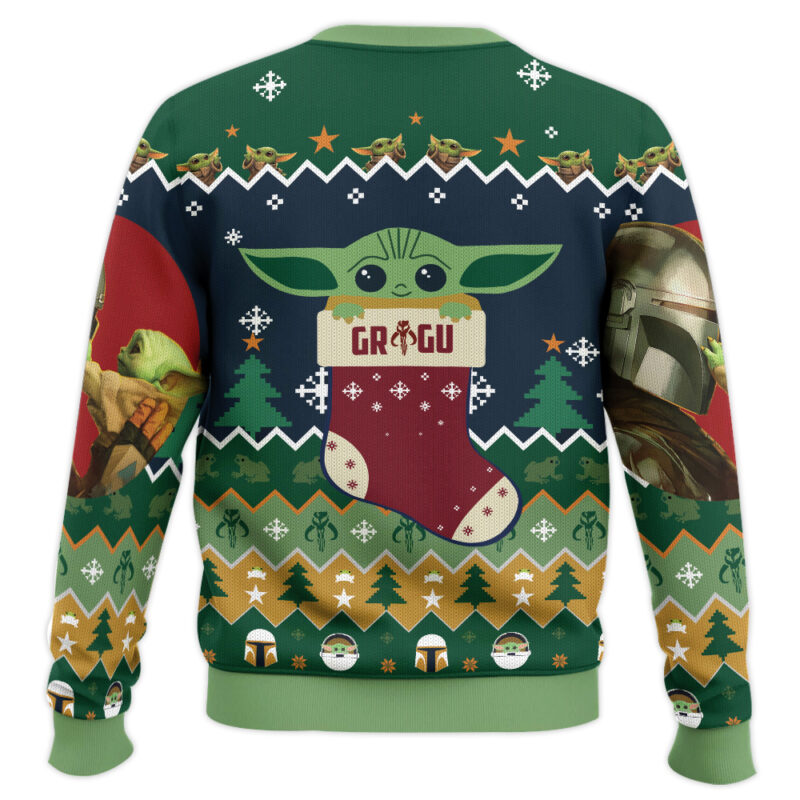 Hooktab Stocking Stuffers Baby Yoda Grogu Star Wars Ugly Christmas Sweater Hooktab Stocking Stuffers Baby Yoda Grogu Star Wars Ugly Christmas Sweater