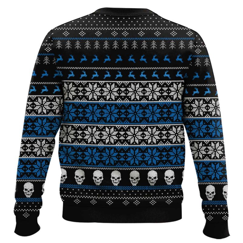 Hooktab Stone Cold Austin 3:16 WWE Ugly Christmas Sweater Hooktab Stone Cold Austin 3:16 WWE Ugly Christmas Sweater