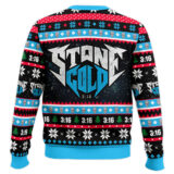 Hooktab Stone Cold Steve Austin WWE Ugly Christmas Sweater