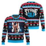 Hooktab Stone Cold Steve Austin WWE Ugly Christmas Sweater