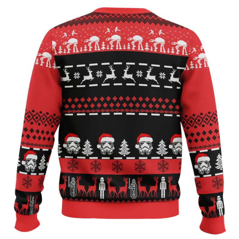 Hooktab Stormtrooper Squad Star Wars Ugly Christmas Sweater Hooktab Stormtrooper Squad Star Wars Ugly Christmas Sweater