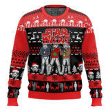 Hooktab Stormtrooper Squad Star Wars Ugly Christmas Sweater