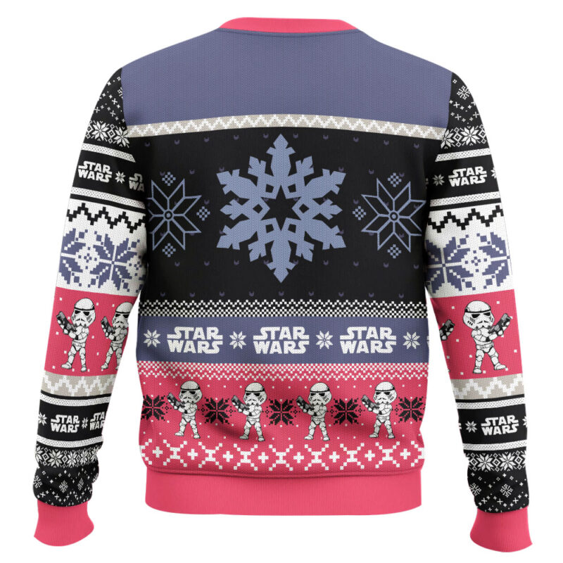 Hooktab Stormtrooper Star Wars Ugly Christmas Sweater Hooktab Stormtrooper Star Wars Ugly Christmas Sweater