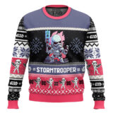 Hooktab Stormtrooper Star Wars Ugly Christmas Sweater
