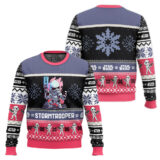 Hooktab Stormtrooper Star Wars Ugly Christmas Sweater