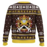 Hooktab Straw Hat Pirates Crew One Piece Ugly Christmas Sweater