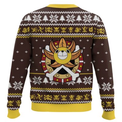 Hooktab Straw Hat Pirates Crew One Piece Ugly Christmas Sweater