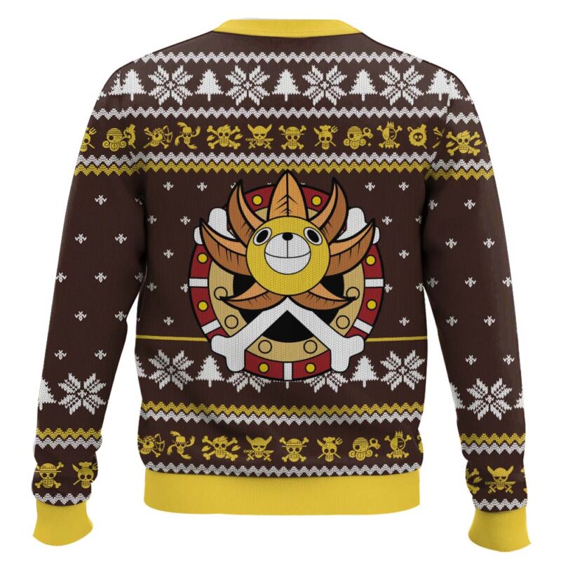 Hooktab Straw Hat Pirates Crew One Piece Ugly Christmas Sweater Hooktab Straw Hat Pirates Crew One Piece Ugly Christmas Sweater