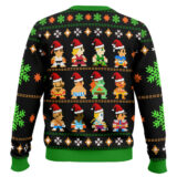Hooktab Street Fighter Classic Collection Ugly Christmas Sweater