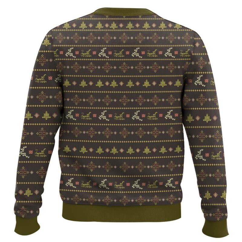 Hooktab Street Fighter Ken vs. Blanka Ugly Christmas Sweater Hooktab Street Fighter Ken vs. Blanka Ugly Christmas Sweater