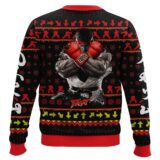 Hooktab Street Fighter Ryu Ugly Christmas Sweater
