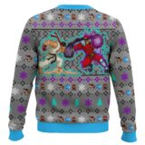 Hooktab Street Fighter Ryu vs. M. Bison Ugly Christmas Sweater