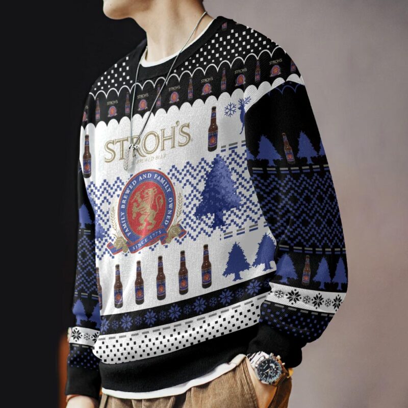 Hooktab Stroh's Ugly Christmas Sweater Hooktab Stroh's Ugly Christmas Sweater