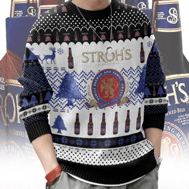 Hooktab Stroh's Ugly Christmas Sweater Hooktab Stroh's Ugly Christmas Sweater