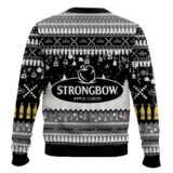Hooktab Strongbow Apple Ciders Ugly Christmas Sweater
