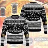 Hooktab Strongbow Apple Ciders Ugly Christmas Sweater