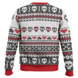 Hooktab Sub-Zero And Scorpion Finish Him Mortal Kombat Ugly Christmas Sweater