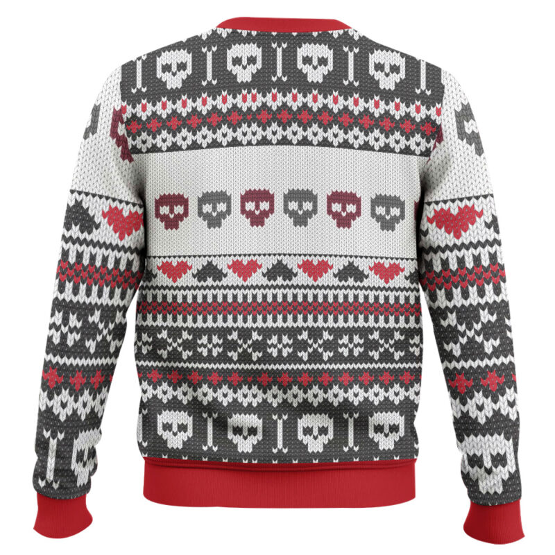 Hooktab Sub-Zero And Scorpion Finish Him Mortal Kombat Ugly Christmas Sweater Hooktab Sub-Zero And Scorpion Finish Him Mortal Kombat Ugly Christmas Sweater