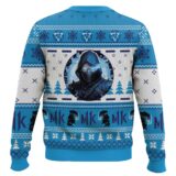 Hooktab Sub Zero Mortal Kombat Ugly Christmas Sweater