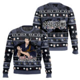 Hooktab Suguru Geto Jujutsu Kaisen Ugly Sweater