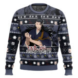 Hooktab Suguru Geto Jujutsu Kaisen Ugly Sweater