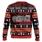 Hooktab Sukuna Jujutsu Kaisen Ugly Sweater