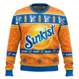 Hooktab Sunkist Ugly Christmas Sweater