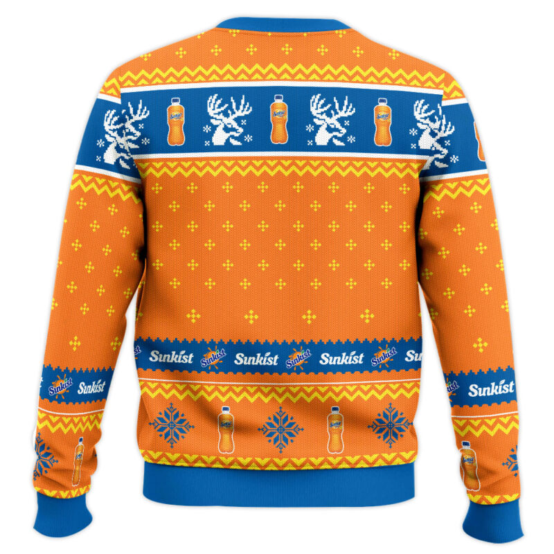 Hooktab Sunkist Ugly Christmas Sweater Hooktab Sunkist Ugly Christmas Sweater
