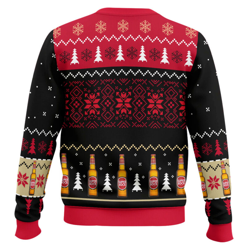 Hooktab Super Bock Ugly Christmas Sweater Hooktab Super Bock Ugly Christmas Sweater