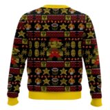 Hooktab Super Mario 1-Up Mushroom Ugly Christmas Sweater