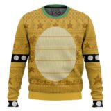 Hooktab Super Mario Bowser Cosplay Ugly Christmas Sweater