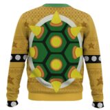 Hooktab Super Mario Bowser Cosplay Ugly Christmas Sweater
