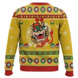 Hooktab Super Mario Bowser Ugly Christmas Sweater